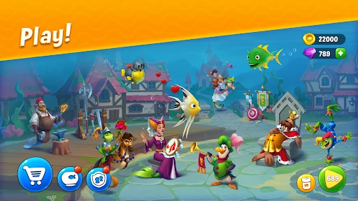 Fishdom screen 2
