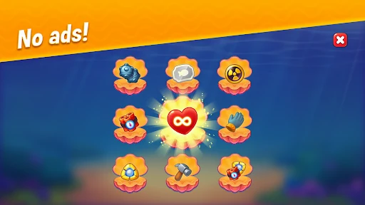 Fishdom screen 4